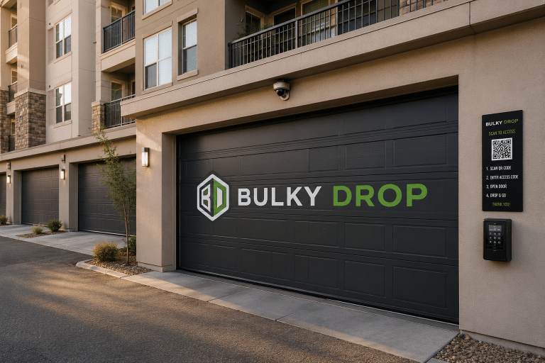 Bulky Drop garage conversion installation